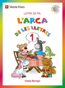 l arca de les lletres 1 lletra de pal (e,o,a,i,u) cataluña-9788468212876