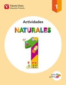 naturales 1 actividades (aula activa) primero de primaria-9788468220376