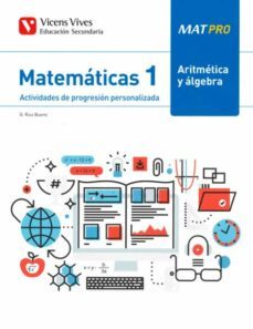 mat pro 1. 1º eso aritmetica y algebra mec-9788468255576