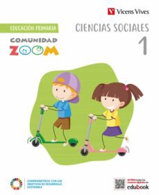 ciencias sociales 1º educacion primaria + mact. bienvenida comunidad zoom (mec)-9788468285276
