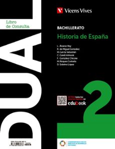 dual 2. historia de españa. libro y act. con proyecto digital-9788468298276