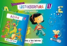 lectoescritura 1 montessori ed 2013-9788468306476
