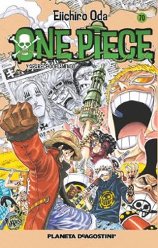 one piece nº 70-eiichiro oda-9788468476476