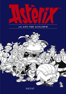 astèrix: un mon per acolorir-rene goscinny-9788469606476