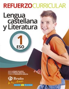 a tu ritmo refuerzo curricular lengua castellana y literatura 1º eso-9788469617076