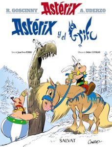 astérix y el grifu-rene goscinny-jean yves ferri-9788469665176