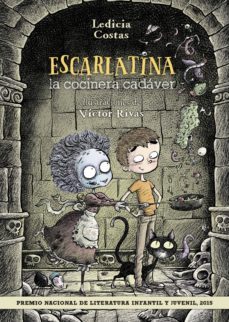 escarlatina, la cocinera cadaver (ebook)-ledicia costas-9788469809976