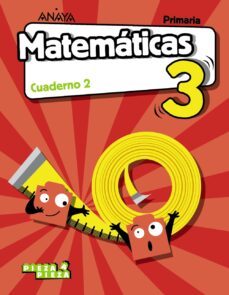 matematicas 3º educacion primaria cuaderno 2 madrid cast ed 2018-9788469841976