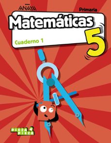 matematicas 5º educacion primaria cuaderno 1 (canarias) cast ed 2018-9788469843376