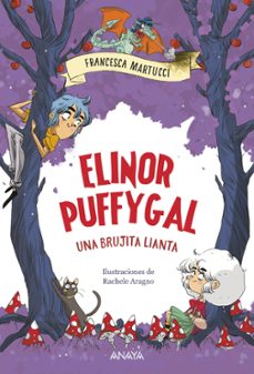 elinor puffygal: una brujita lianta-francesca martucci-9788469891476