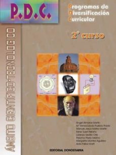 ambito cientifico-tecnologico 4º eso-angel et al. almaraz martin-9788470634376