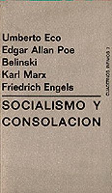 socialismo y consolacion: reflexiones... misterios de paris-9788472235076
