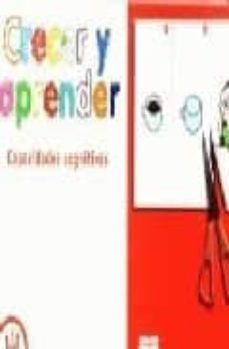 crecer y aprender: capacidades cognitivas (programa de educacion temprana. 3 años)-9788472782976