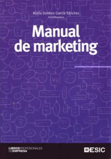 manual de marketing-maria dolores garcia sanchez-9788473565776