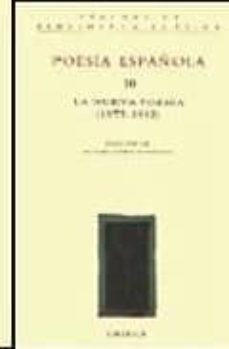 poesia española: la nueva poesia (1975-1992)-miguel garcia posada-9788474237276