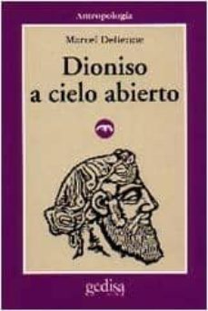 dioniso a cielo abierto-9788474322576