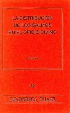 distribucion de los salmos en el oficio divino, la-pere farnes scherer-9788474674576