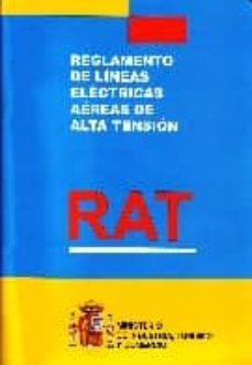 reglamento de lineas electricas aereas de alta tension-9788474749076