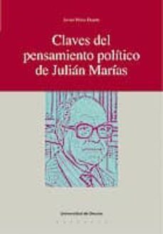 claves del pensamiento politico de julian marias-9788474858976