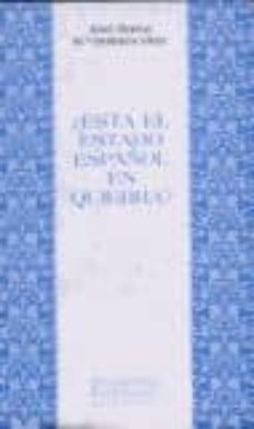 esta el estado español en quiebra?-9788474903676