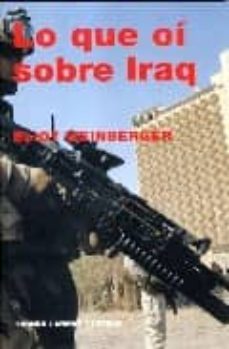 lo que oi sobre iraq-9788475067476