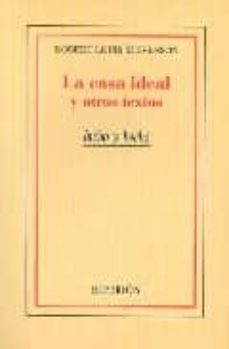 la casa ideal y otros textos-robert louis stevenson-9788475175676