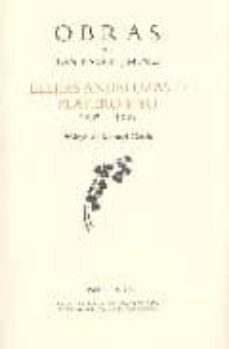 elejias andaluzas i; platero y yo (obras de juan ramon jimenez)-9788475227276