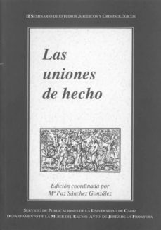 las uniones de hecho-9788477862376
