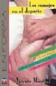 los masajes en el deporte-vicente montiel-9788479020576