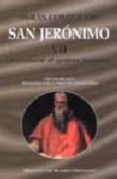 obras completas san jeronimo vii: comentario al profeta jeremias (libros i-vi)-9788479149376