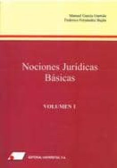 nociones juridicas basicas (2 vols.)-9788479912376