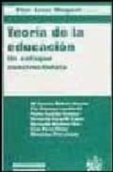 teoria de la educacion: un enfoque constructivista-9788480029476