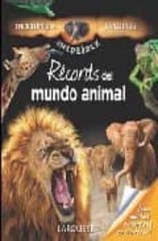 records mundo animal-9788480165976