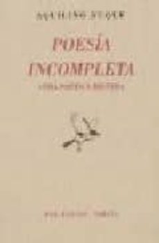 poesias incompletas: obra poetica reunida-9788481912876