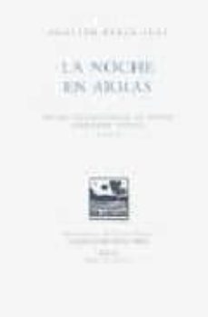 la noche en arras (premio internacional de poesia gerardo diego 2 005)-agustin perez leal-9788481917376