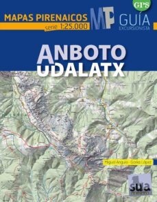 anboto-udalatx (mapas pirenaicos escala 1:25000)-9788482165776
