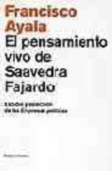 el pensamiento vivo de saavedra fajardo-9788483074176