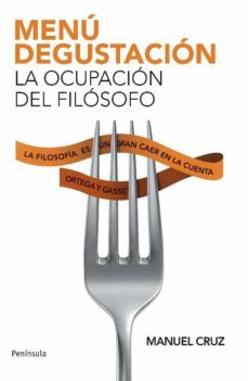 menu degustacion: la ocupacion del filosofo-9788483078976