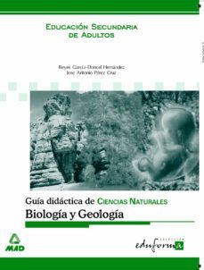 biologia y geologia, educacion secundaria de adultos: guia didact ica-9788483116876