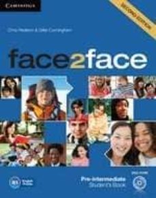 face2face for spanish speakers students book with dvd-rom, online workbook pack and handbook with audio cd (2nd ed.) (level pre-intermediate)-chris redston-gillie cunningham-9788483232576