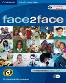 face2face for spanish speakers pre-intermediate student s book with cd-rom/audio cd educacion-9788483237076