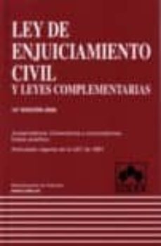 ley de enjuiciamiento civil 16ª edicion 2007-9788483420676
