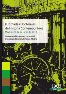 ii jornadas doctorales de historia contemporanea. (ebook)-9788483444276