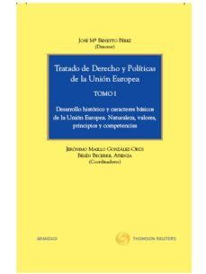 tratado de derecho y politicas de la union europea-jose m. beneyto perez-9788483559376