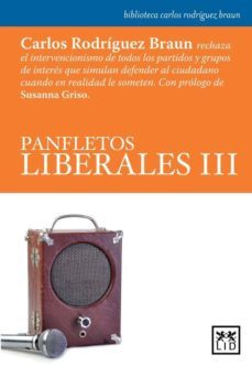panfletos liberales iii-9788483567876