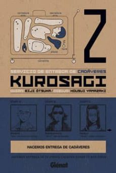 kurosagi: servicio de entrega de cadaveres nº 2-9788483572276