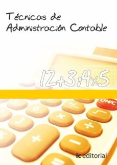 (i.b.d.) tecnicas de administracion contable - obra completa - 2 vols-9788483640876