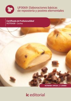 (i.b.d.)elaboraciones basicas de reposteria y postres elementales hotr0408 - cocina-9788483644676