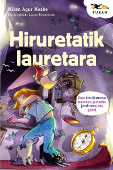 hiruretatik lauretara-miren agur meabe-9788483787076