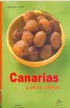 canarias y otras recetas (buen provecho)-hans peter albert-9788484180876
